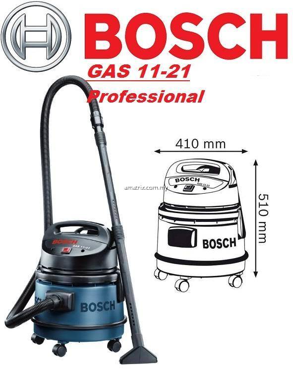 BOSCH GAS1121 1100W 21L AllPurpose Vacuum Cleaner